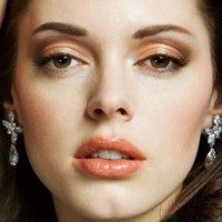 Orange Eye Makeup for Hazel Eyes