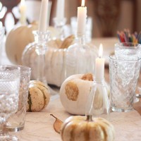Pretty Thanksgiving Table