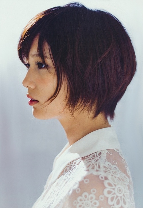 20 Charming Short Asian Hairstyles For 2020 Pretty Designs