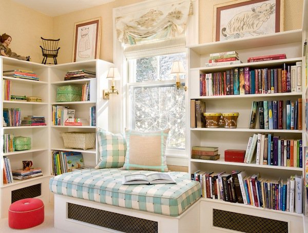 Simple Reading Room