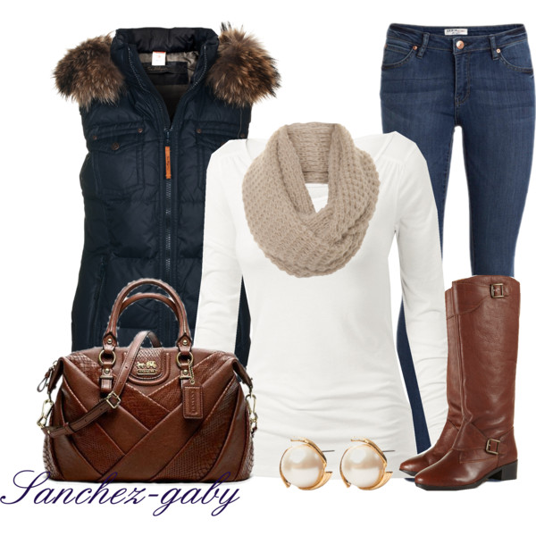 Comfortable Winter Outfit Ideas for 
