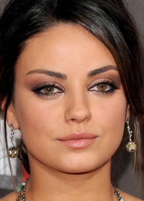 Learn from Celebrities:Trendy Makeup Ideas for Brown Eyes - Pretty Designs