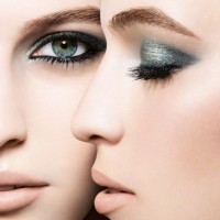 Sparkle Metallic Eye Makeup Idea