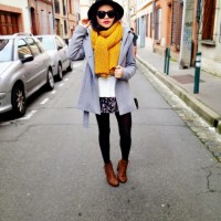 Street Style Outfit Idea for 2015