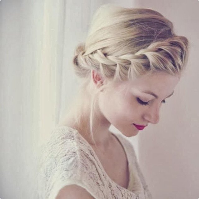 Stunning Braided Crown for Young Women