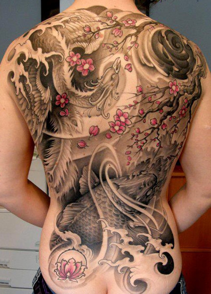 Stunning Japanese Tattoo Design