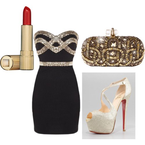Stunning Polyvore Outfit for Holiday
