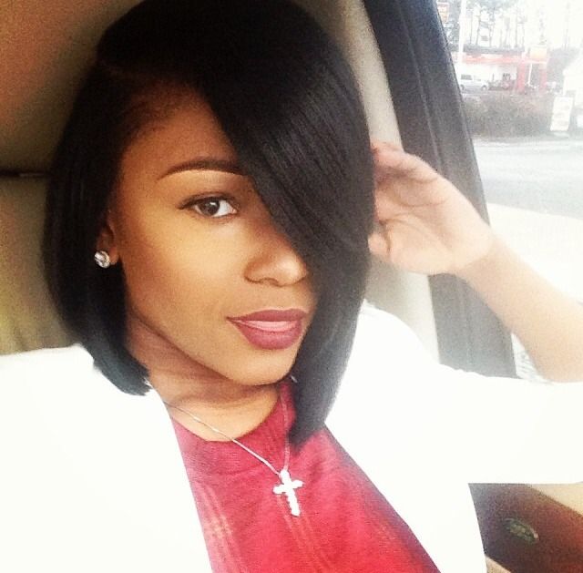 13 Fabulous Short Bob Hairstyles For Black Women Pretty Designs