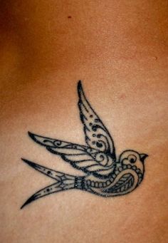 Swallow Tattoo