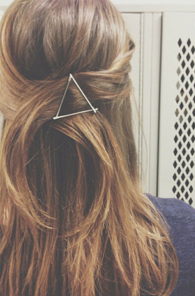 Triangular Shape Style