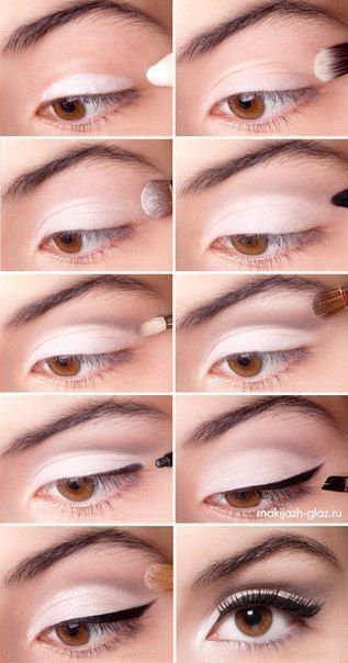White Eye Shadow