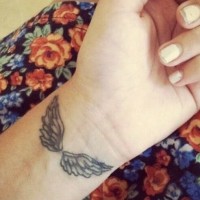 Wings on Wrist