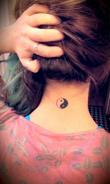 Ying Yang Tattoo