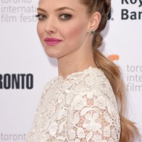 Amanda Seyfried Crown Braid
