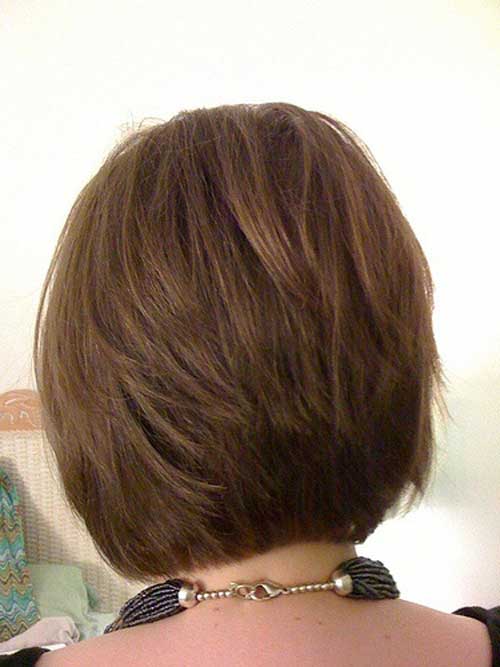 30 Stacked A-line Bob Haircuts You May Like - Pretty Designs