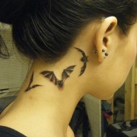 Bat Tattoo Designs