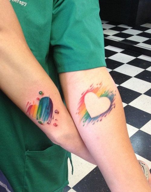 Heart Shape-inspired Tattoo - Pretty Designs