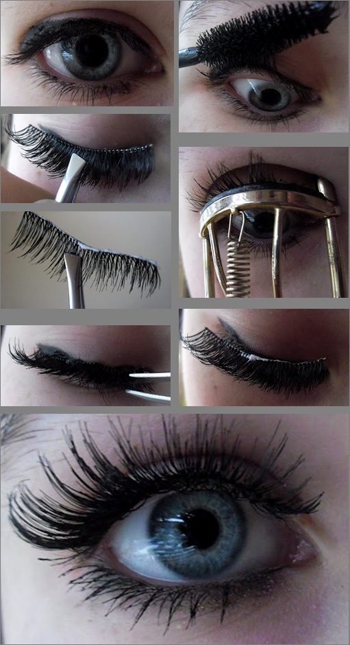 How To Apply The False Eyelash Pretty Designs