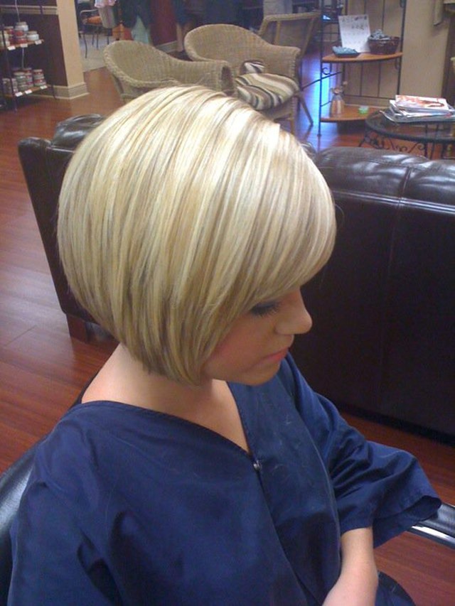 30 Stacked A-line Bob Haircuts You May Like - Pretty Designs
