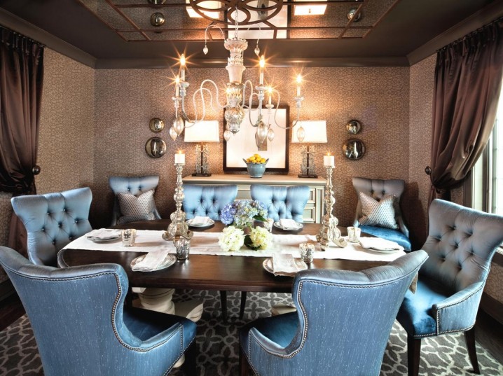 Tufted Chair Designs for Your Dining Table Pretty Designs