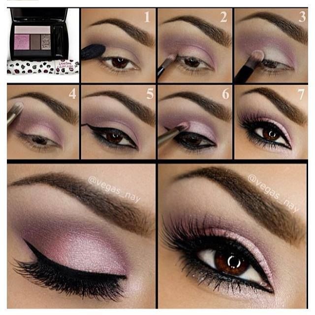 Bright Pink Eye Makeup