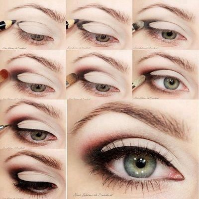 Crease Cut Eye Makeup