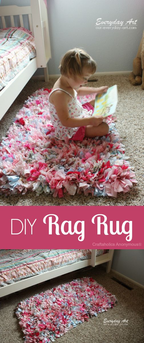 Cute DIY Rug