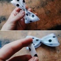 Easy Hair Bow