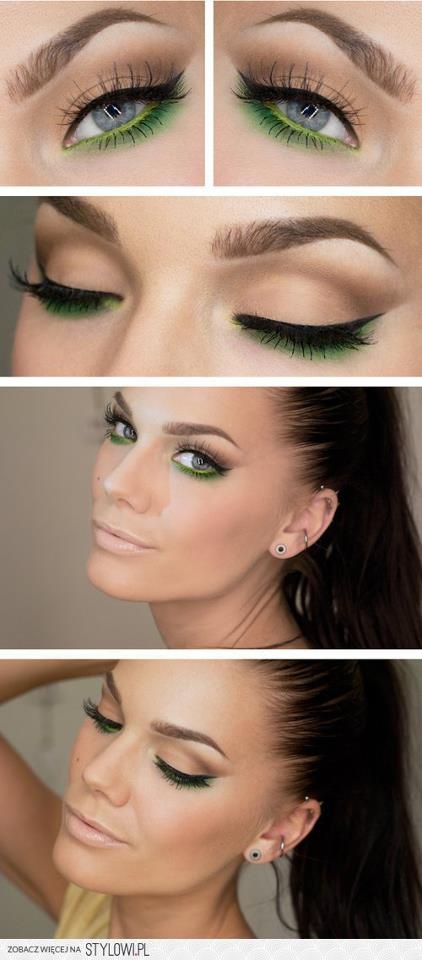 Green Bottom Eyeliner