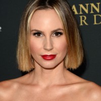 Keltie Knight Straight Bob
