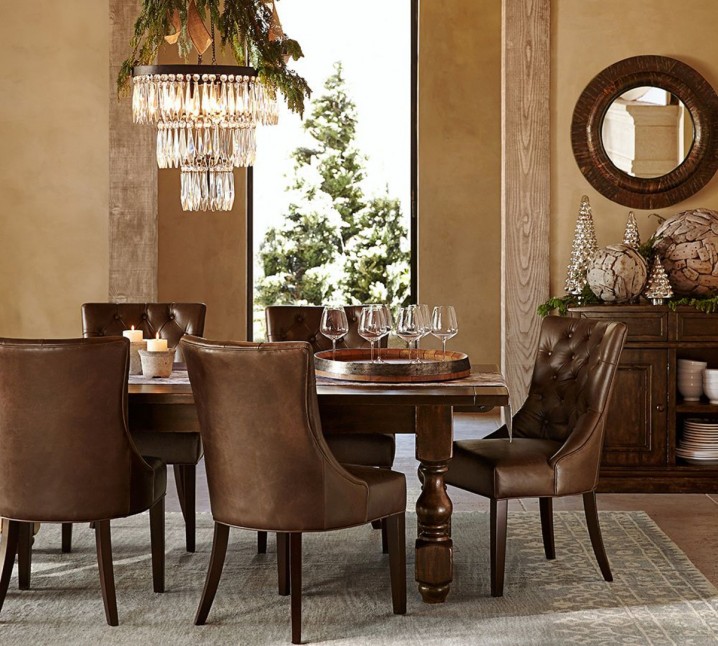 Tufted Chair Designs for Your Dining Table Pretty Designs