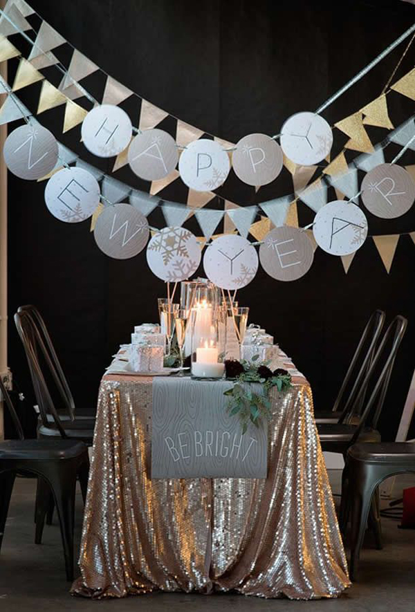 New Year’s Eve Decorating Ideas - Pretty Designs