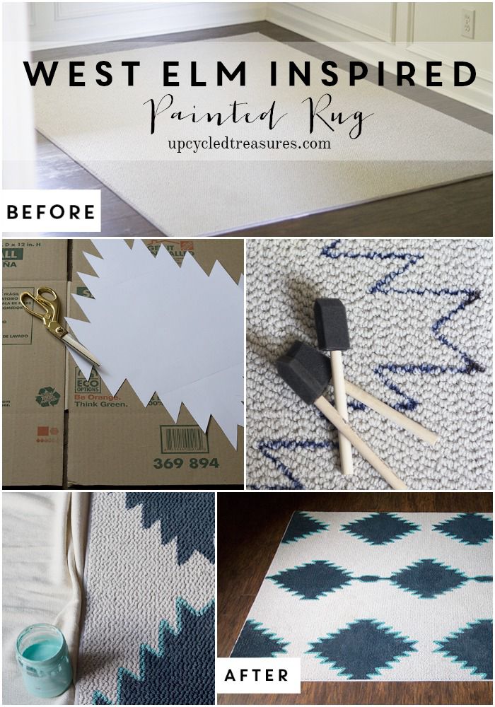 10 DIY Ideas to Make Rug Pretty Designs