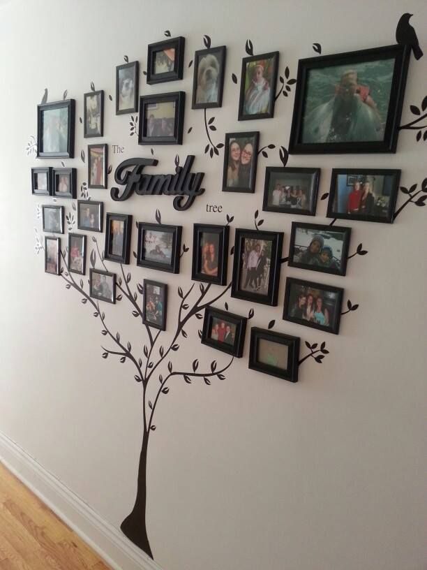 Photo Tree Wall Art