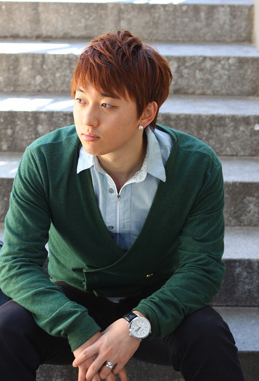 Hd Wallpapers Korean Male Short Hairstyle 2013 Wallpaper High