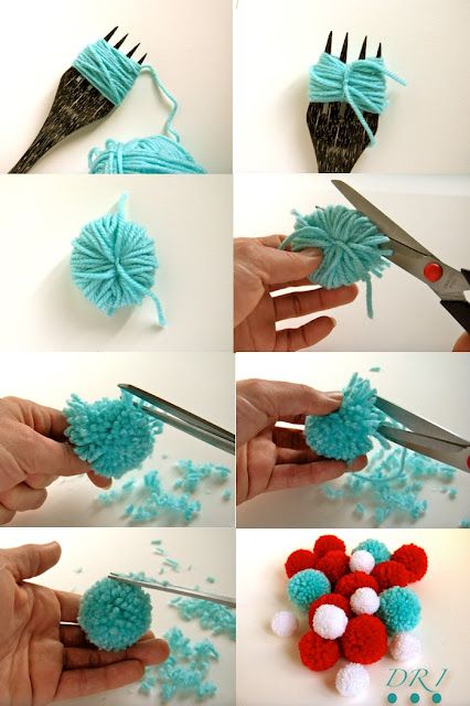 Pom Pom Tutorial