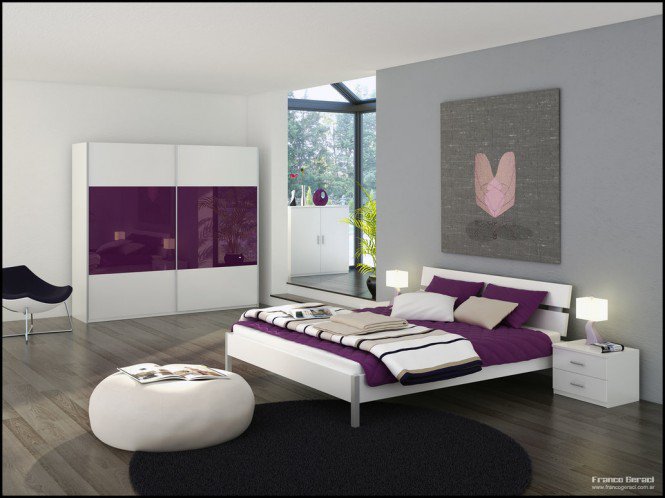 Pretty Bedroom Design