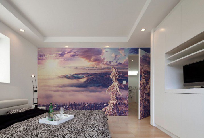 11 Stylish Wall Murals for this Winter - Pretty Designs