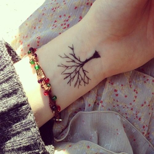 15 Tree Tattoo Designs You Won’t Miss - Pretty Designs
