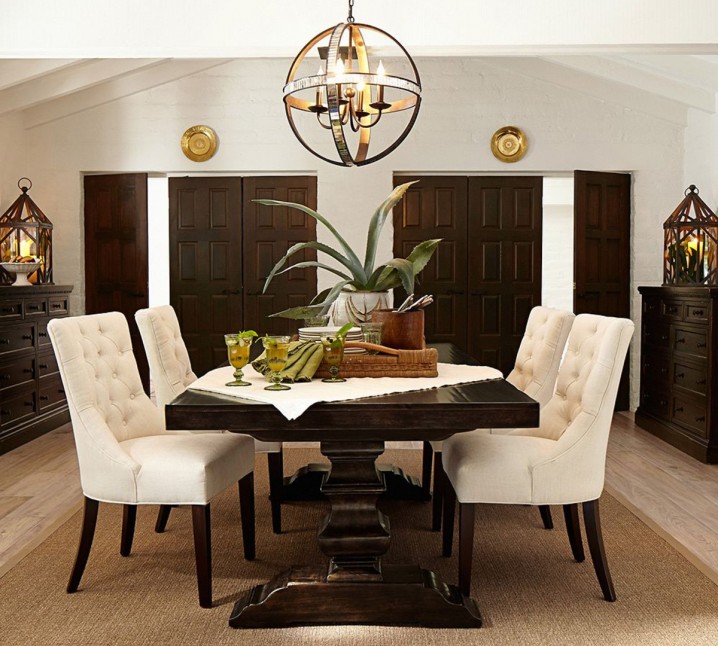 Tufted Chair Designs for Your Dining Table Pretty Designs