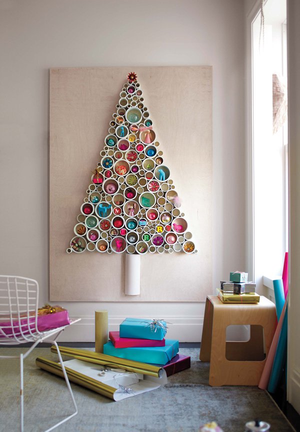 Stish Wall Christmas Tree