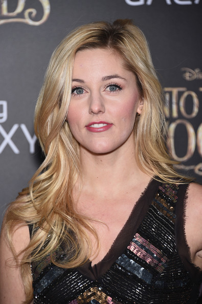 Taylor Louderman Long Wave with Side Part