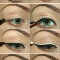 White Eyeliner