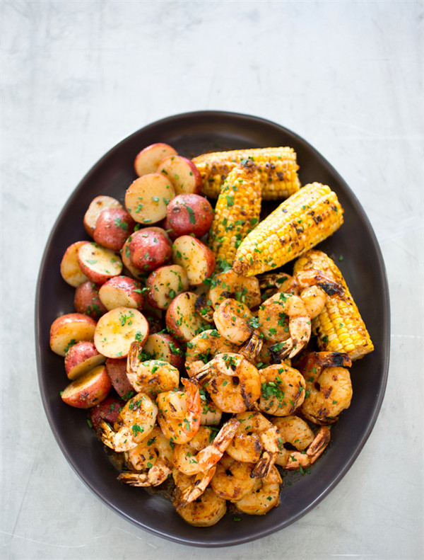 Maryland-Style Grilled Shrimp with Old Bay
