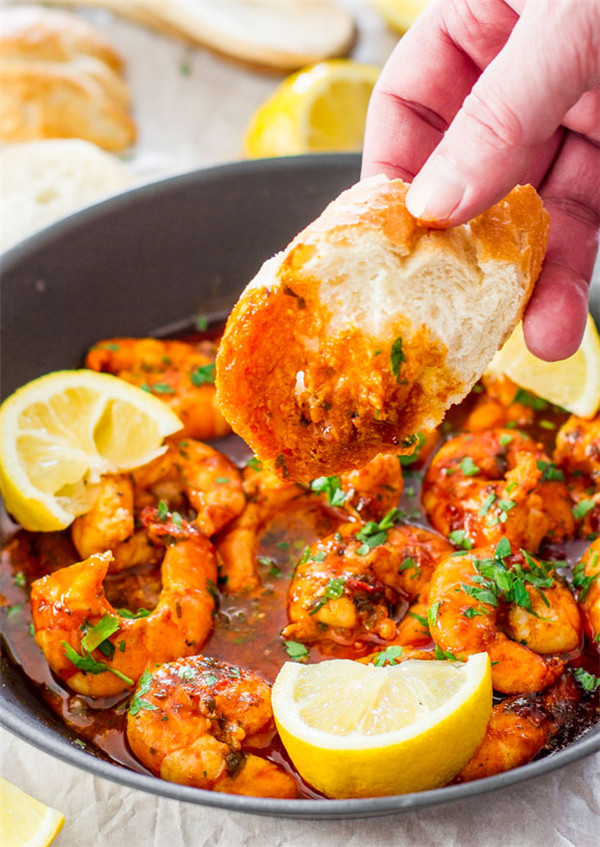 Spicy New Orleans-Inspired Shrimp