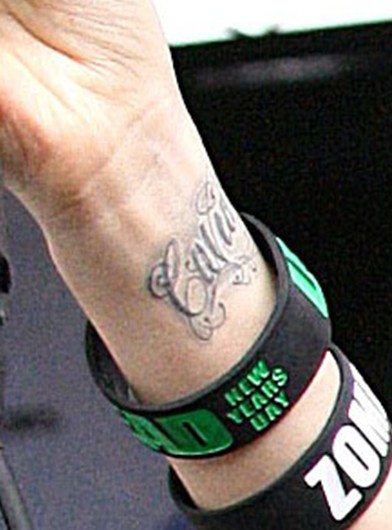 Ash Costellos Tattoos - Wrist Tattoos