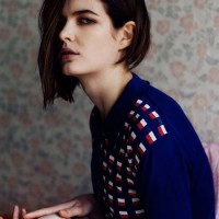 Asymmetrical Bob Haircut