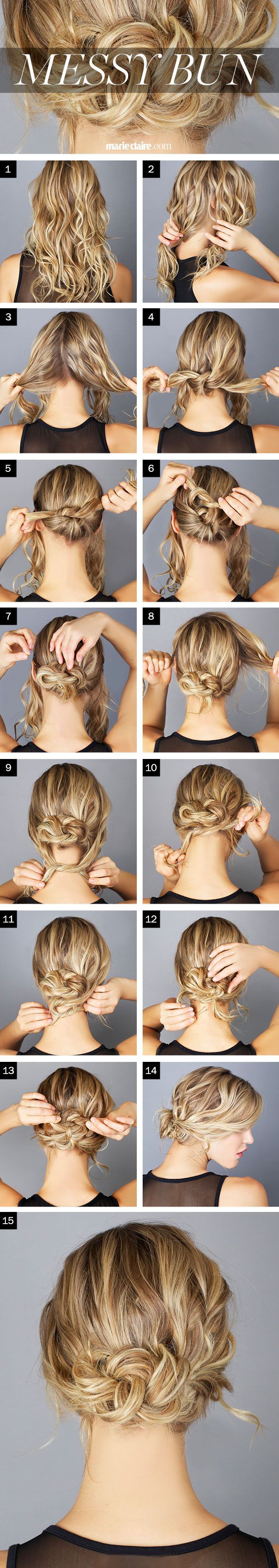 Hair Tutorials Knot Updo Hairstyles Pretty Designs