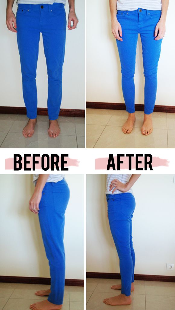 DIY Projects Make Skinny Jeans on Your Own Pretty Designs