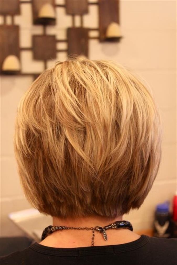 Bob Hairstyle for Blond Hair